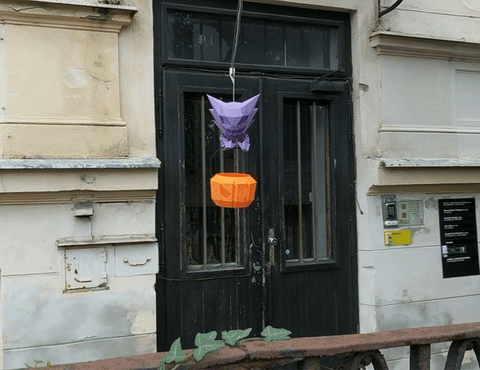 Haunter Halloween Candy Delivery