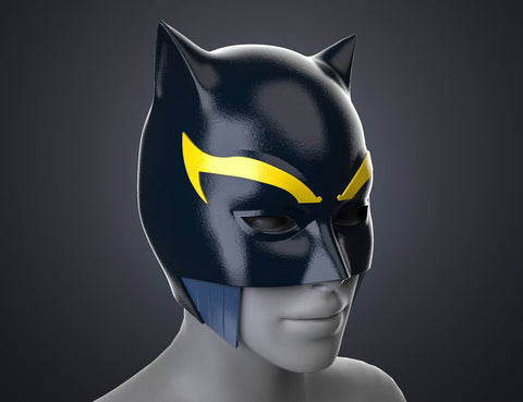 Hellcat Helmet - Marvel Comics