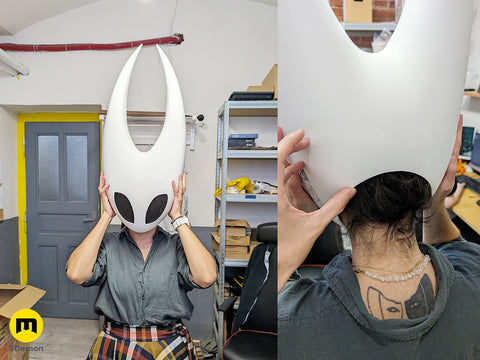 Hollow Knight Silksong Hornet's Helmet