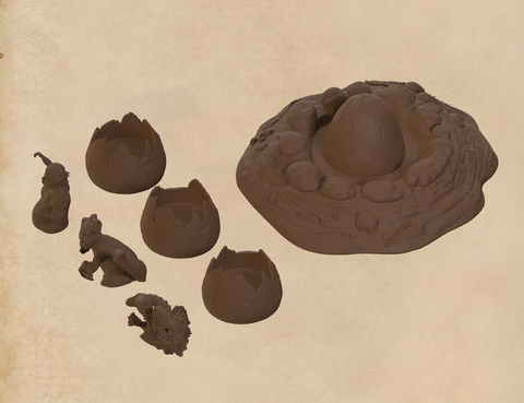 3Demosters Miniatures