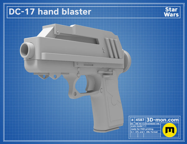 DC-17 Blaster (Games)