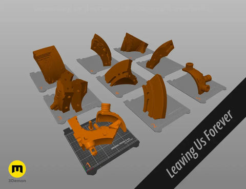 Imperial Fists Shoulder Pauldron