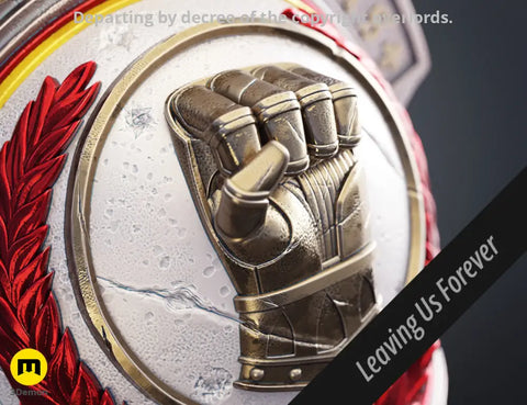 Imperial Fists Shoulder Pauldron