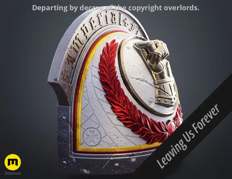 Imperial Fists Shoulder Pauldron