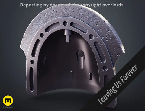 Imperial Fists Shoulder Pauldron