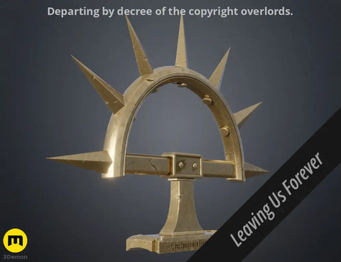 Jetpack Iron Halo - Space Marine