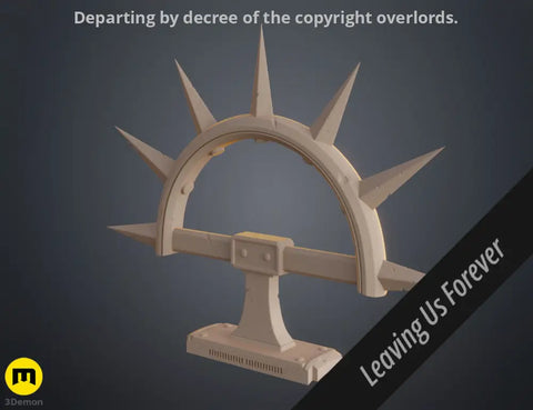 Jetpack Iron Halo - Space Marine