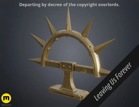 Jetpack Iron Halo - Space Marine