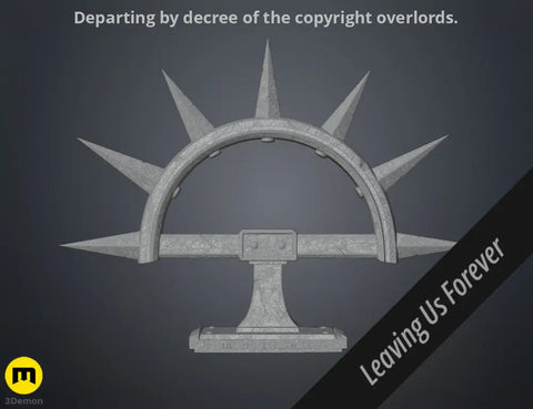 Jetpack Iron Halo - Space Marine