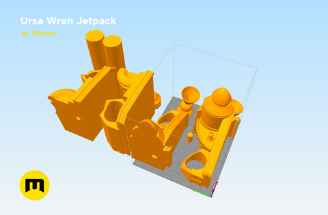 Ursa Wren Jetpack
