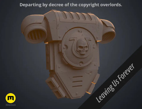 Jetpack - Space Marine