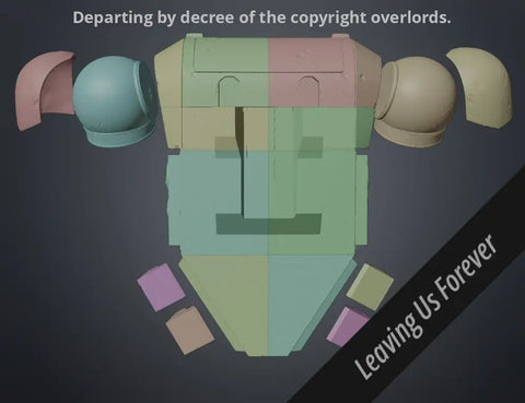 Jetpack - Space Marine