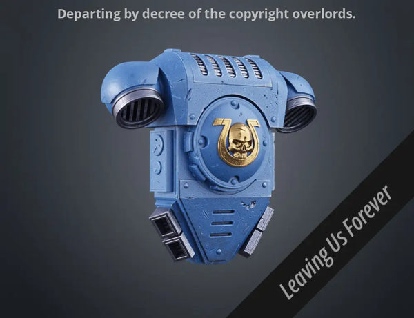 Jetpack - Space Marine