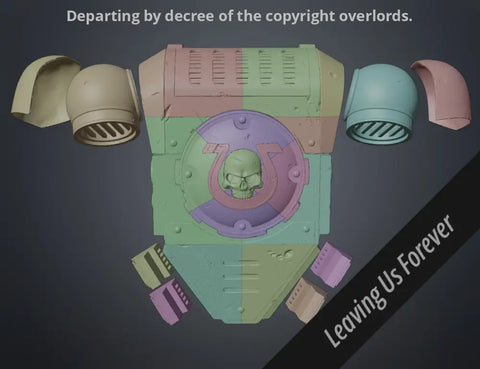 Jetpack - Space Marine