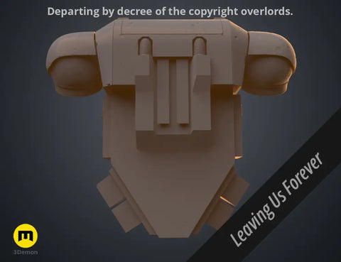 Jetpack - Space Marine