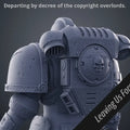 Jetpack - Space Marine