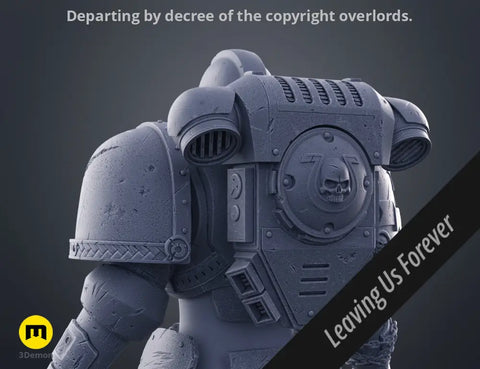 Jetpack - Space Marine