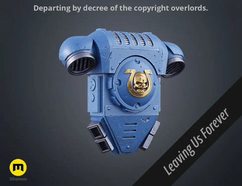 Jetpack - Space Marine