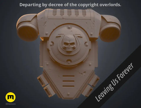 Jetpack - Space Marine