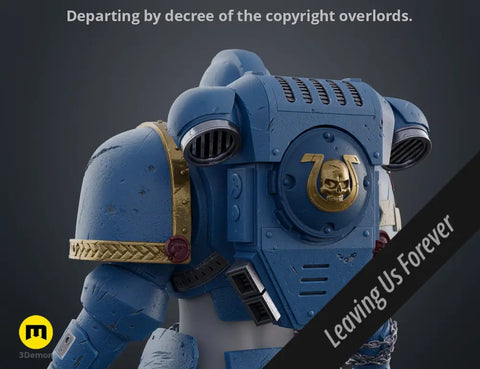 Jetpack - Space Marine