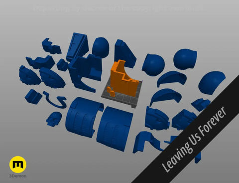 Jetpack - Space Marine