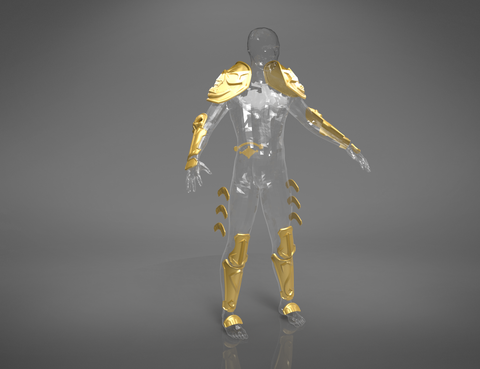 Blood Omen Legacy of Kain  - Golden Armor