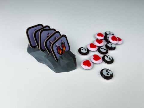 Karak II Life Tokens and Soul Stones holder