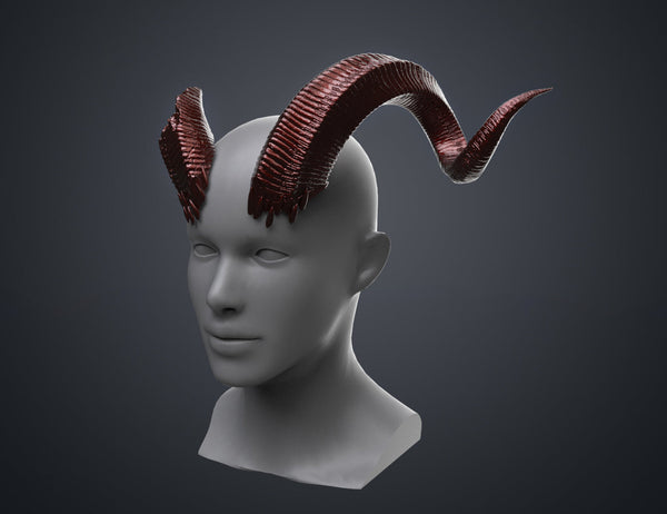 Karlach Horns - Baldur's Gate
