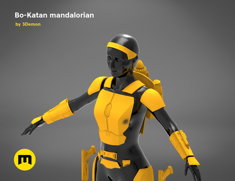 Bo-Katan Mandalorian Armor Bundle