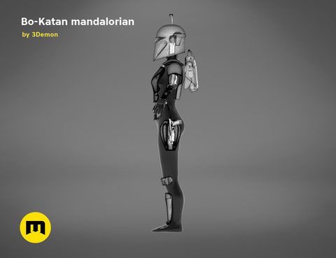 Bo-Katan Mandalorian Armor Bundle