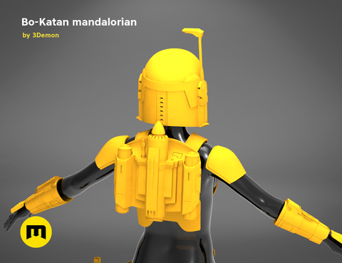 Bo-Katan Mandalorian Armor Bundle