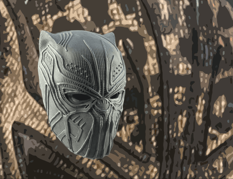 Killmonger Mask