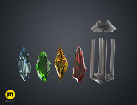 Kyber Crystals