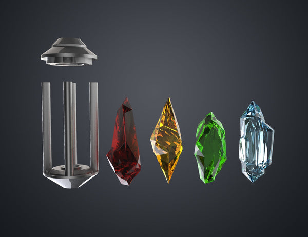 Kyber Crystals
