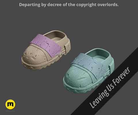 Leg Armor - Space Marine