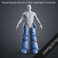 Leg Armor - Space Marine