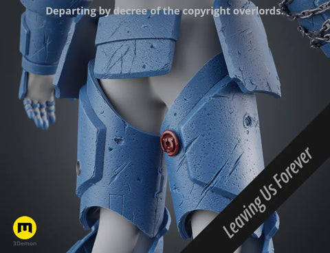 Leg Armor - Space Marine