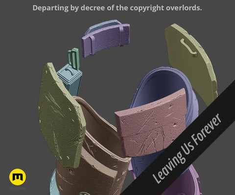 Leg Armor - Space Marine