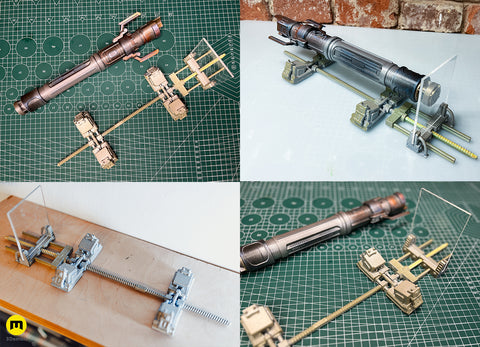 Lightsaber Gravity Stand