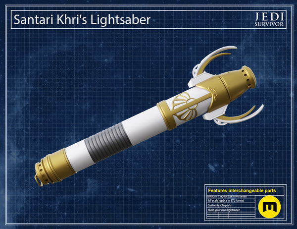 Santari Khri Lightsaber - Jedi Survivor