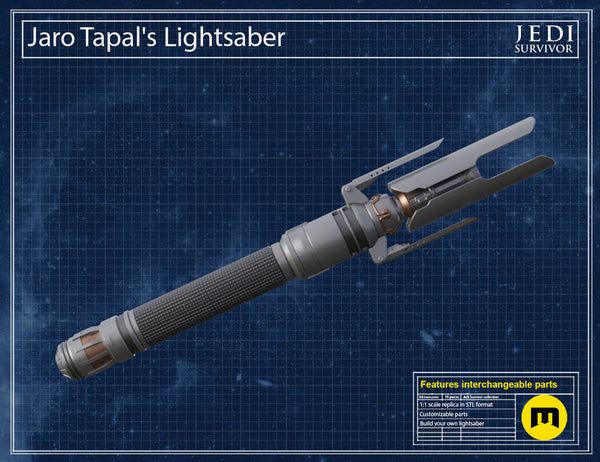 Jaro Tapal Lightsaber - Jedi Survivor