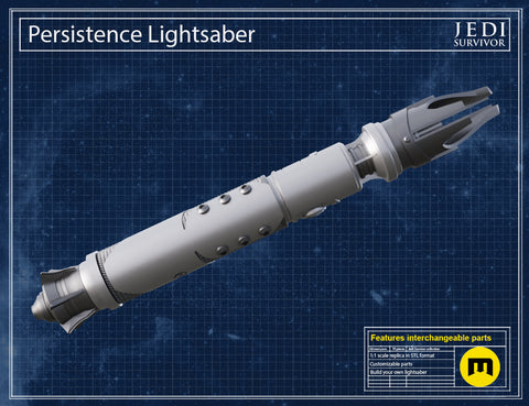 Persistence Lightsaber - Jedi Survivor