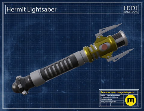 Hermit (Obi-Wan) Lightsaber - Jedi Survivor