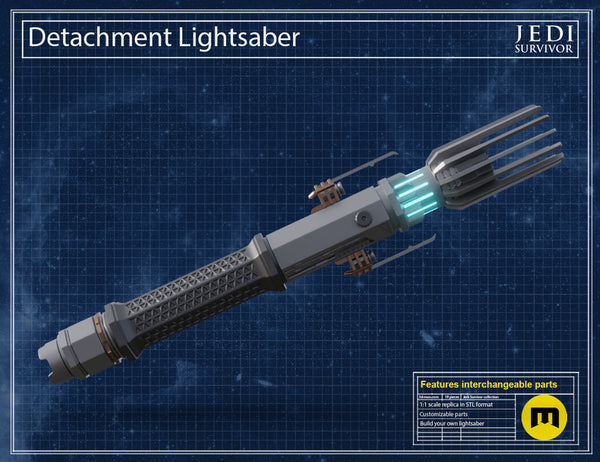 Detachment Lightsaber - Jedi Survivor