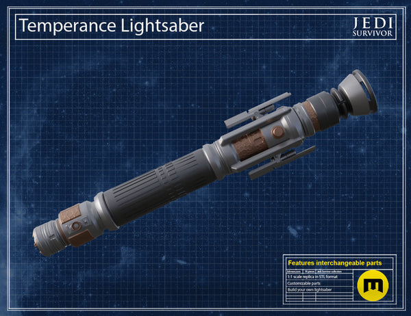 Temperance Lightsaber - Jedi Survivor