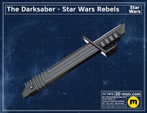 The Darksaber- Star Wars Rebels