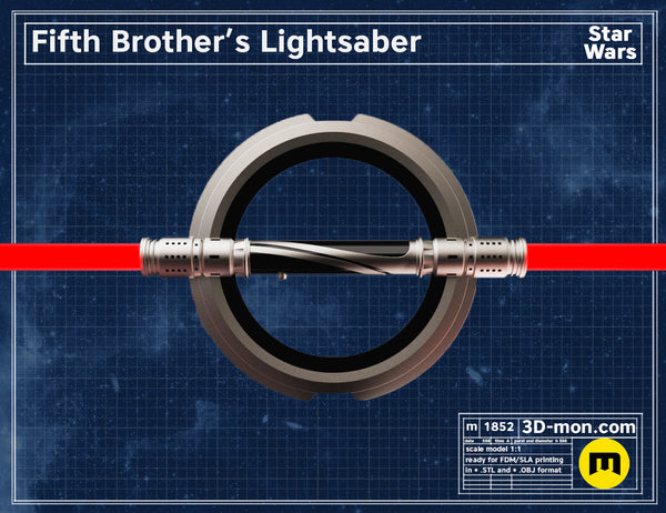 Fifth Brother’s Lightsaber - Obi-Wan