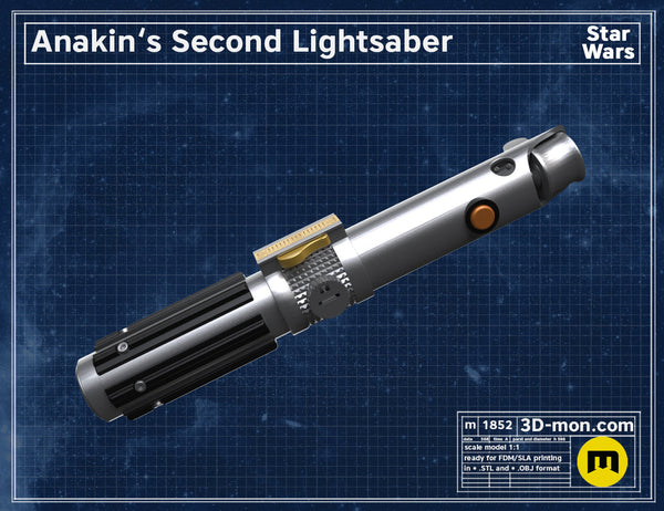 Anakin Skywalker's second lightsaber - Star Wars