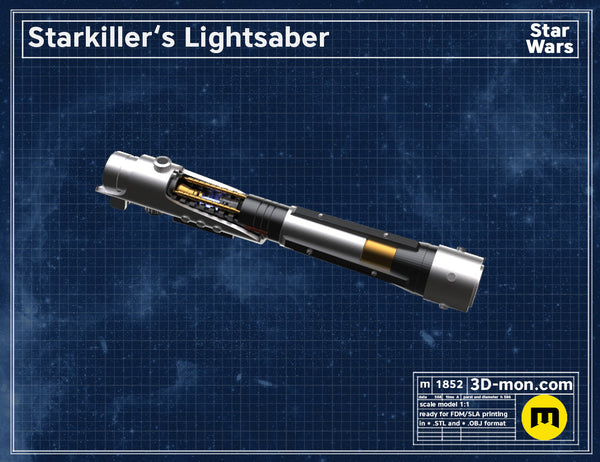 Starkiller's Lightsaber (Force Unleashed II)