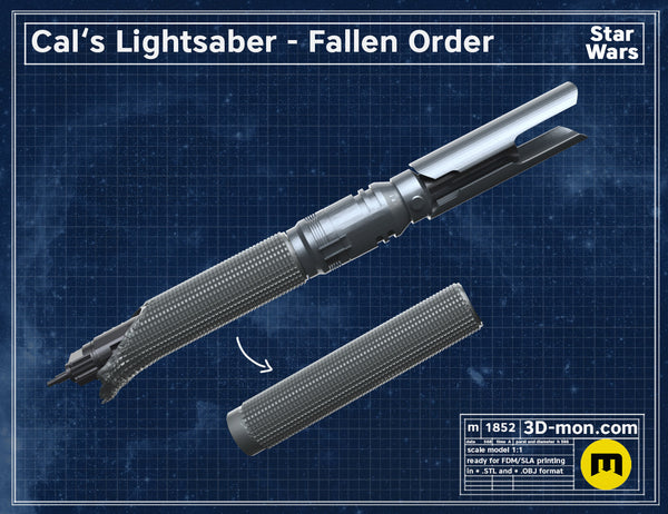 Cal Kestis Ligtsaber - Fallen Order